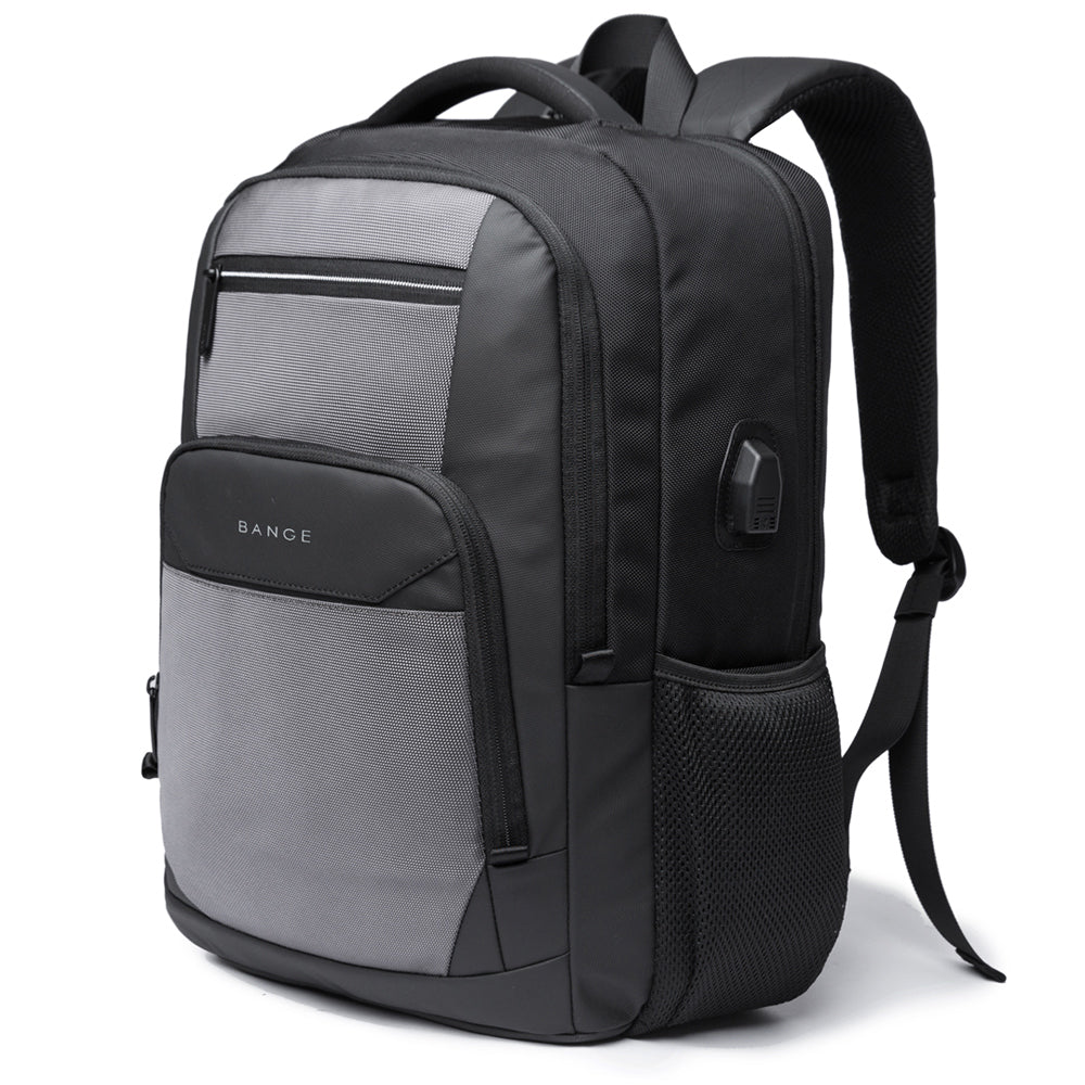 SWISS CUT DESIGN BACKPACK - GREY - 26L