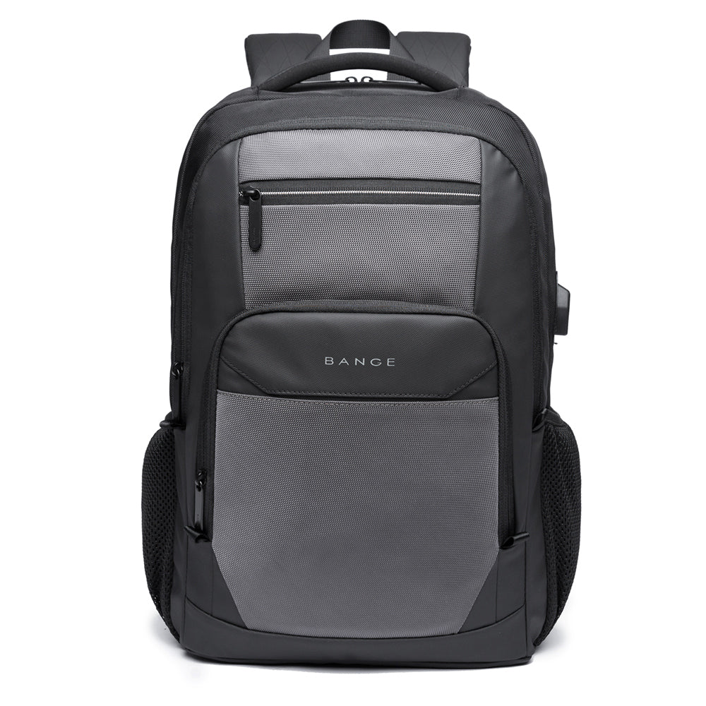 SWISS CUT DESIGN BACKPACK - GREY - 26L
