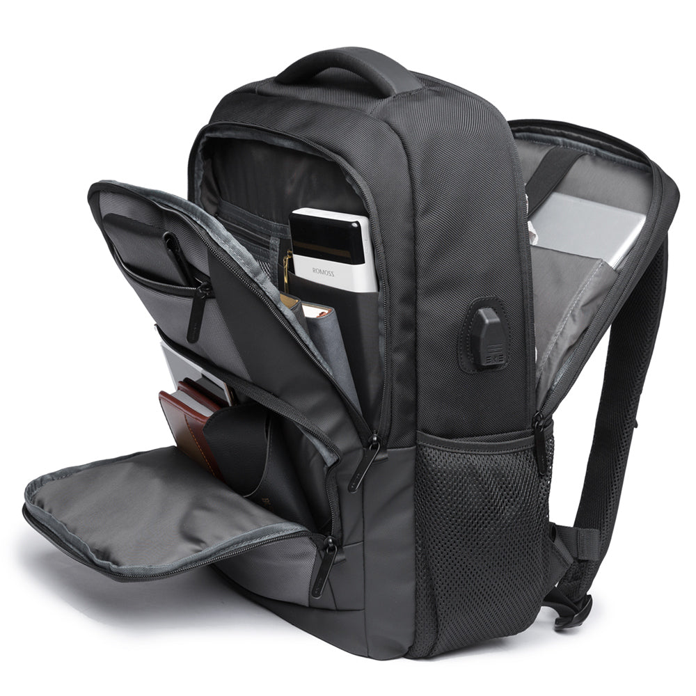 SWISS CUT DESIGN BACKPACK - GREY - 26L