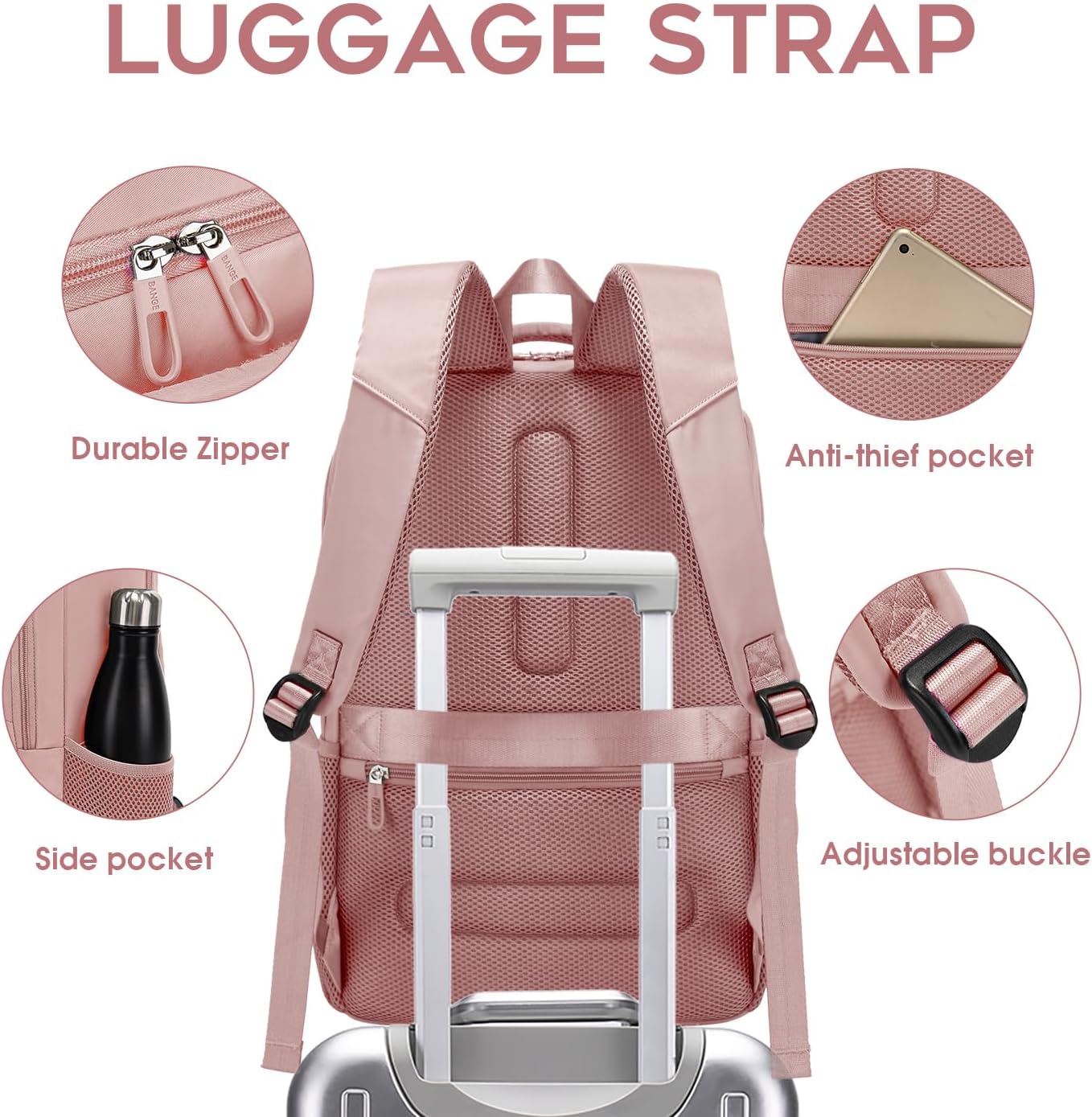 DIGITAL PACK BACKPACK - PINK - 20L
