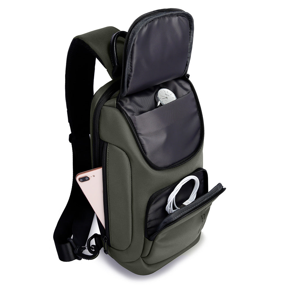 CENTURION SLING BAG - GREEN