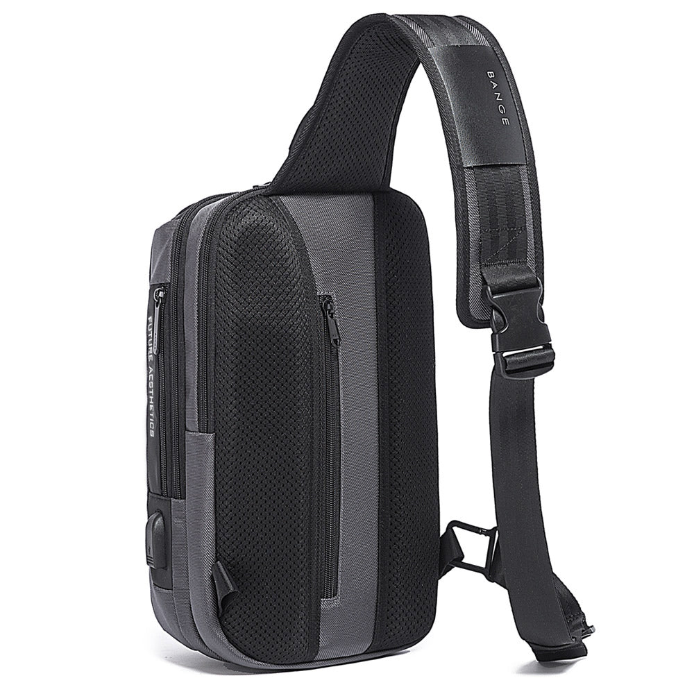 PROTECTOR SLING BAG - GREY
