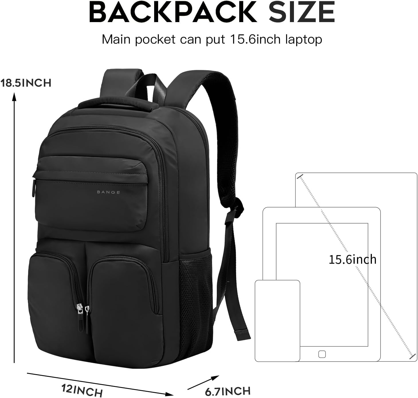 DIGITAL PACK BACKPACK BLACK - 20L