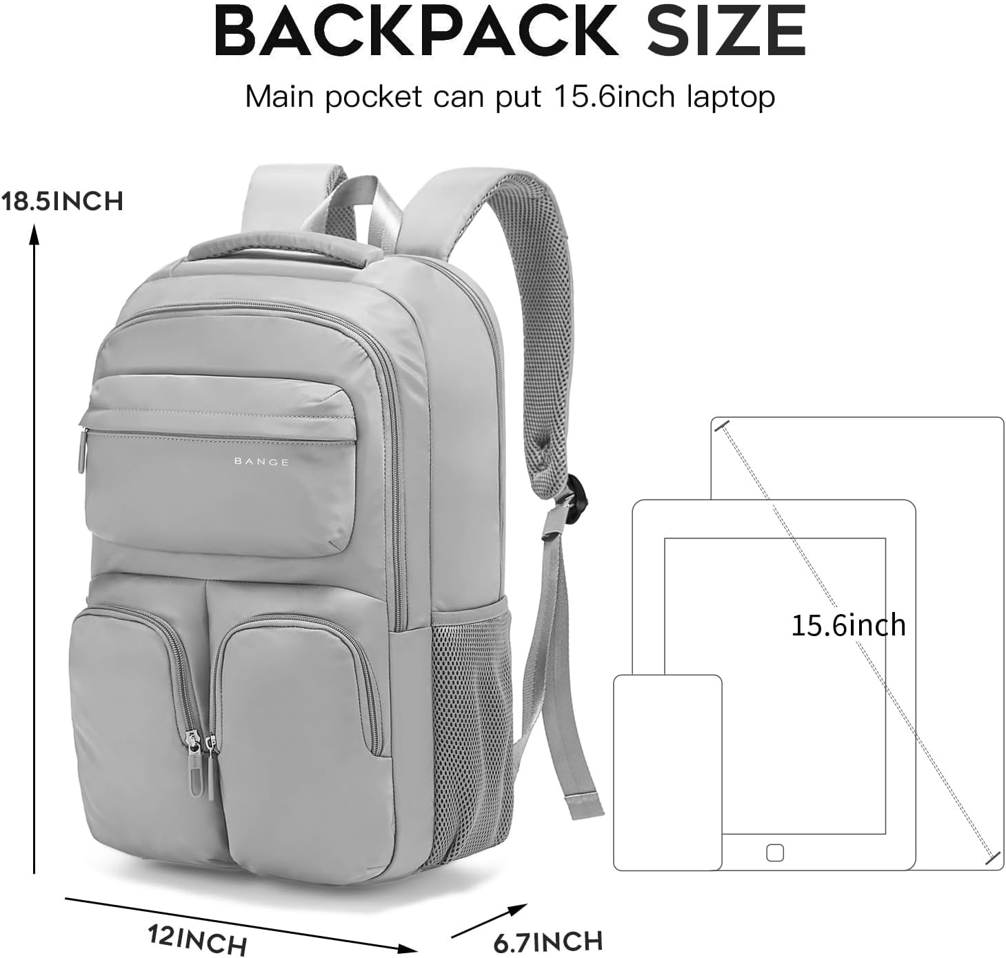 DIGITAL PACK BACKPACK GREY - 20L