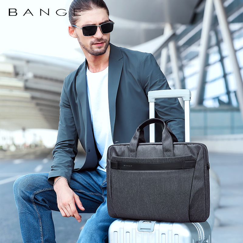 BRIEF CASE 15.6" - GREY