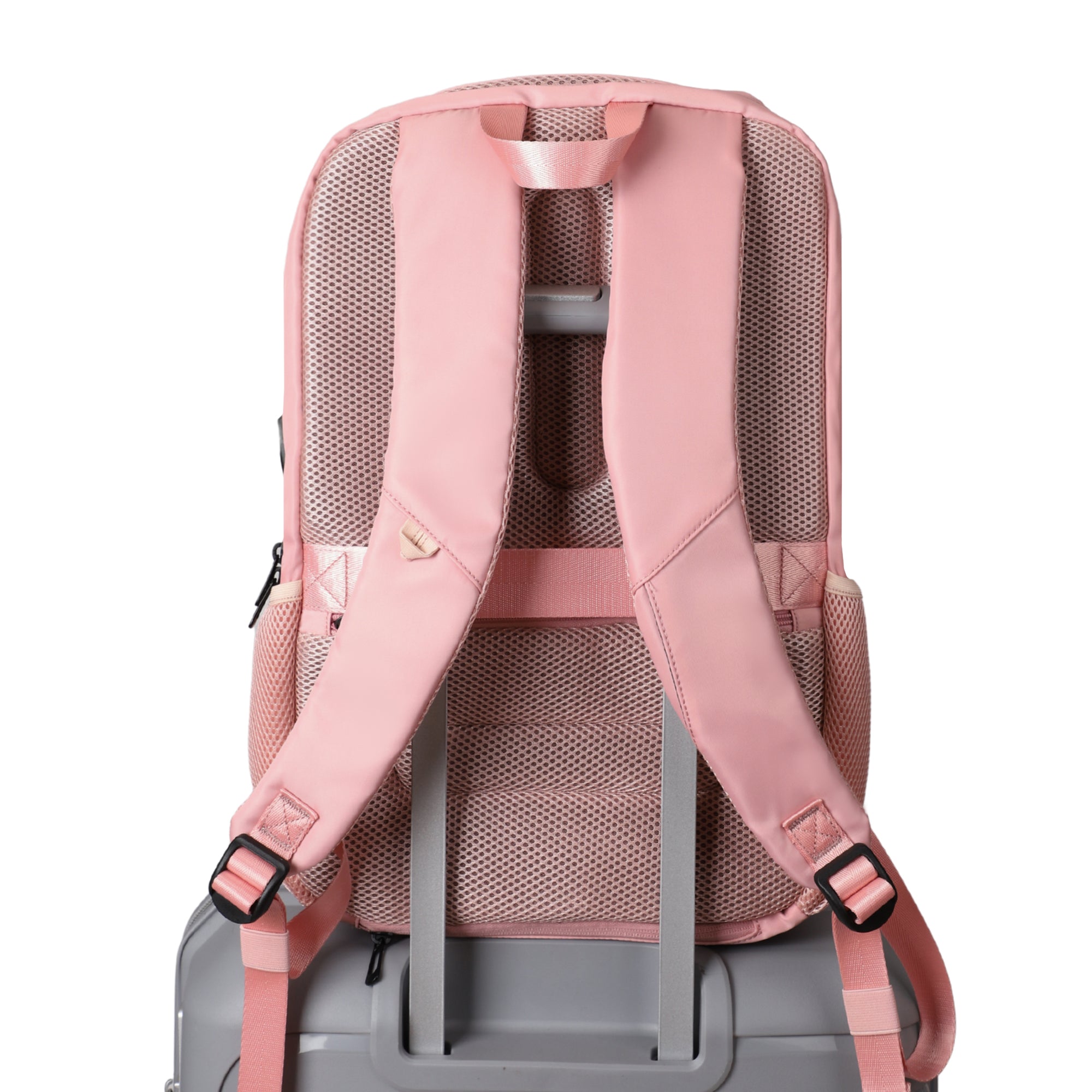 SWISS PACK BACKPACK CHAMPAGNE PINK - 26L