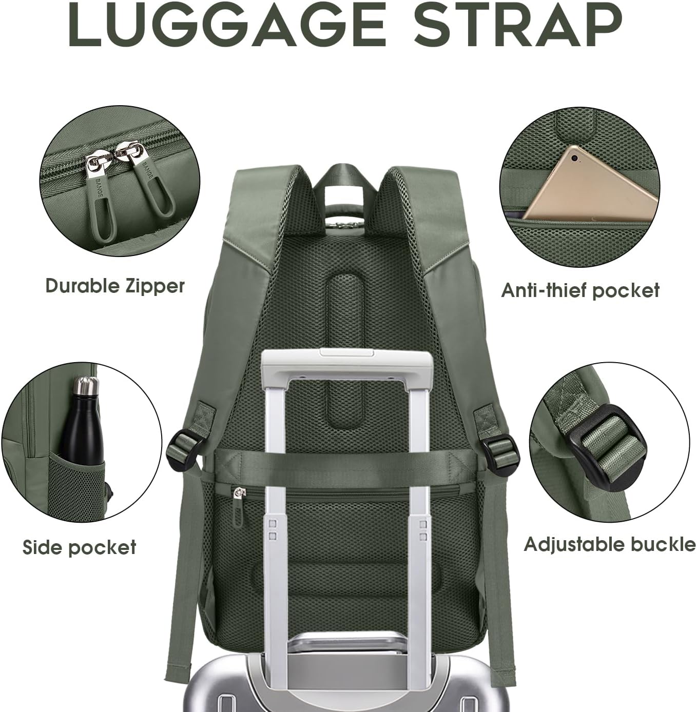 DIGITAL PACK BACKPACK GREEN - 20L