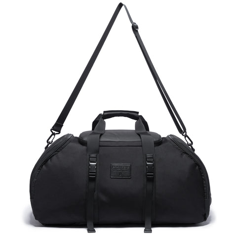 Red Lemon BANGE Polyester High Capacity Waterproof Travel Backpack Cum Duffle Bag (Black)
