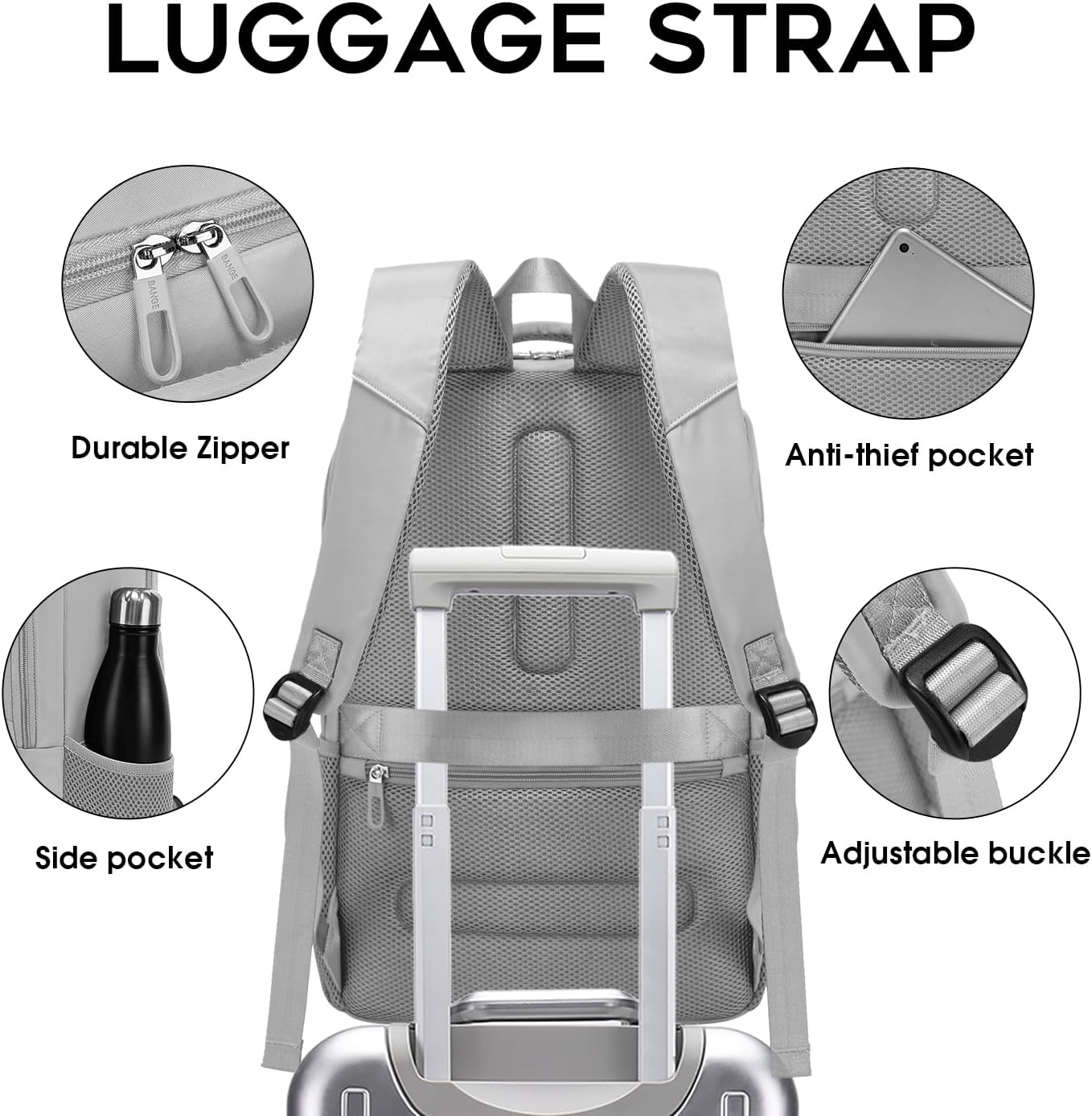 DIGITAL PACK BACKPACK GREY - 20L