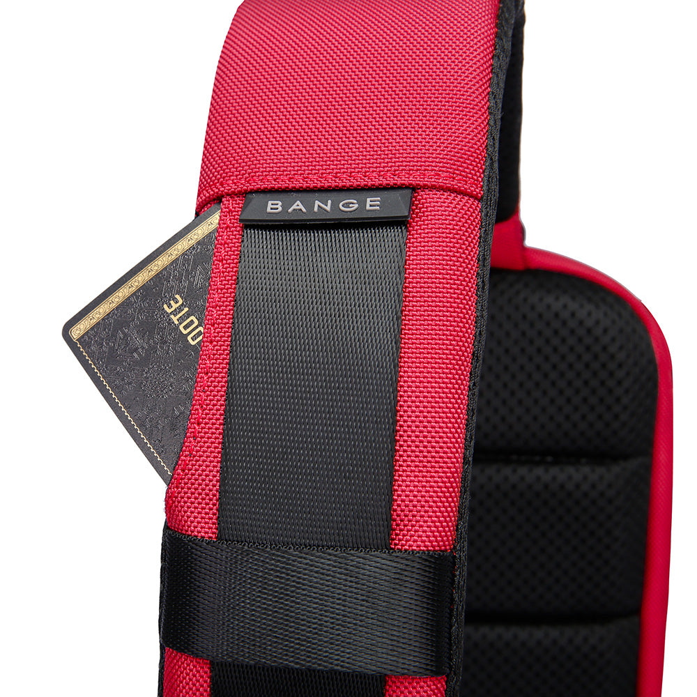 CENTURION SLING BAG - RED