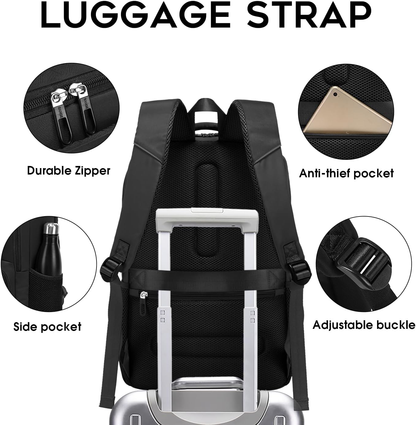 DIGITAL PACK BACKPACK BLACK - 20L