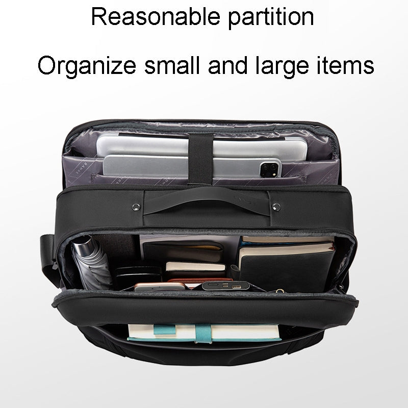 BRIEFCASE - 15.6" - BLACK