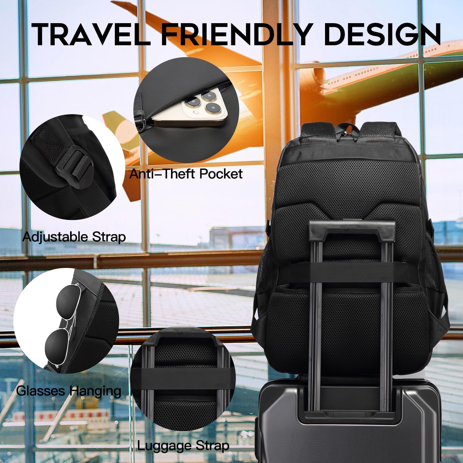 NOMAD PACK BACKPACK - BLACK - 35L