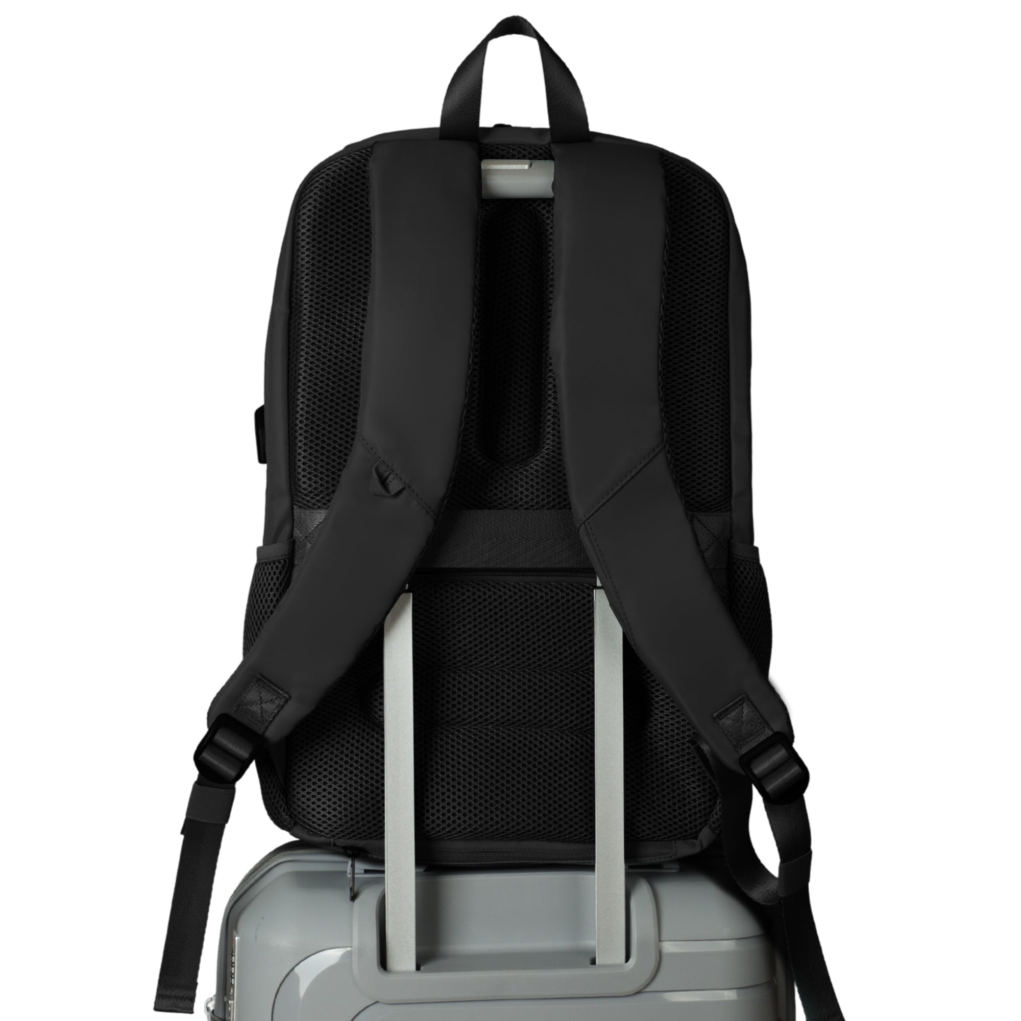 SWISS PACK BACKPACK BLACK - 26L