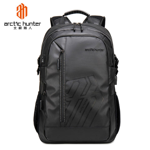 Red Lemon Arctic Hunter Stylish Men Bag Fit in 15.6 inch Laptop Backpack Usb Charging Port Travel Bagpack