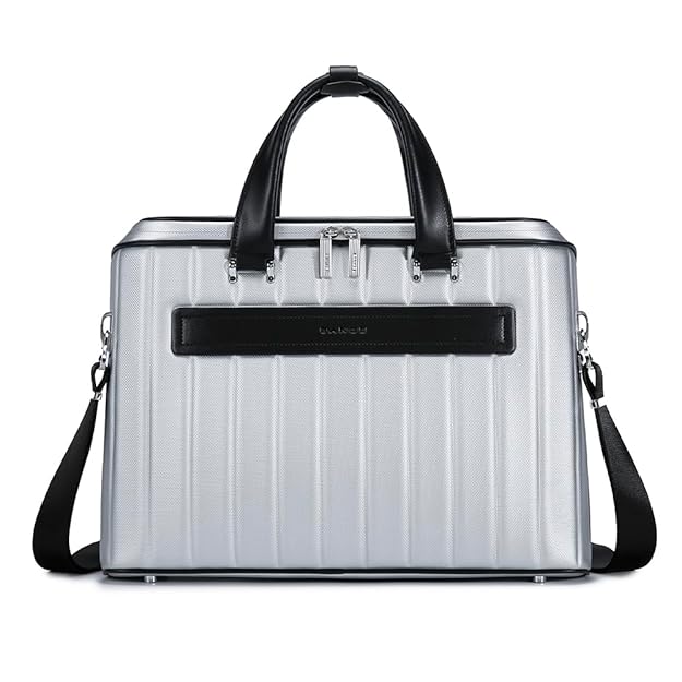 ALPHA EXECUTIVE BRIEFCASE - 15.6" - SILVER