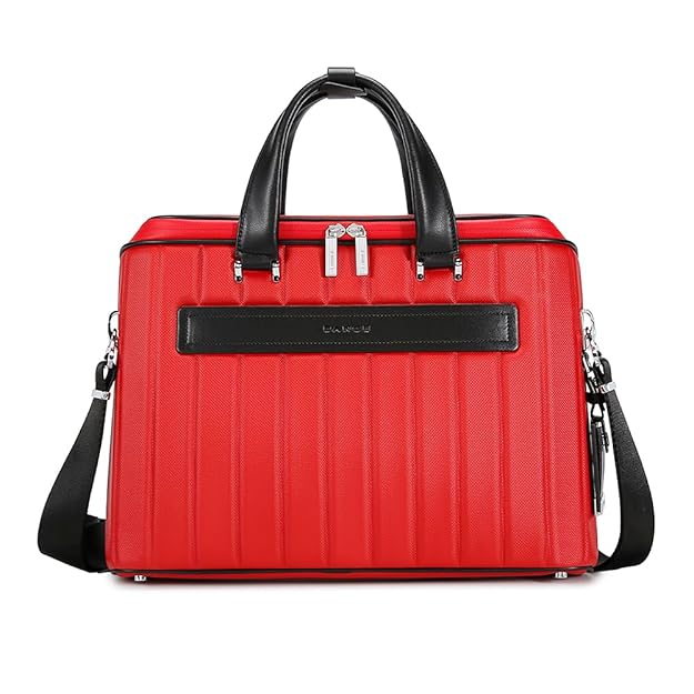 ALPHA EXECUTIVE BRIEFCASE - 15.6"- RED