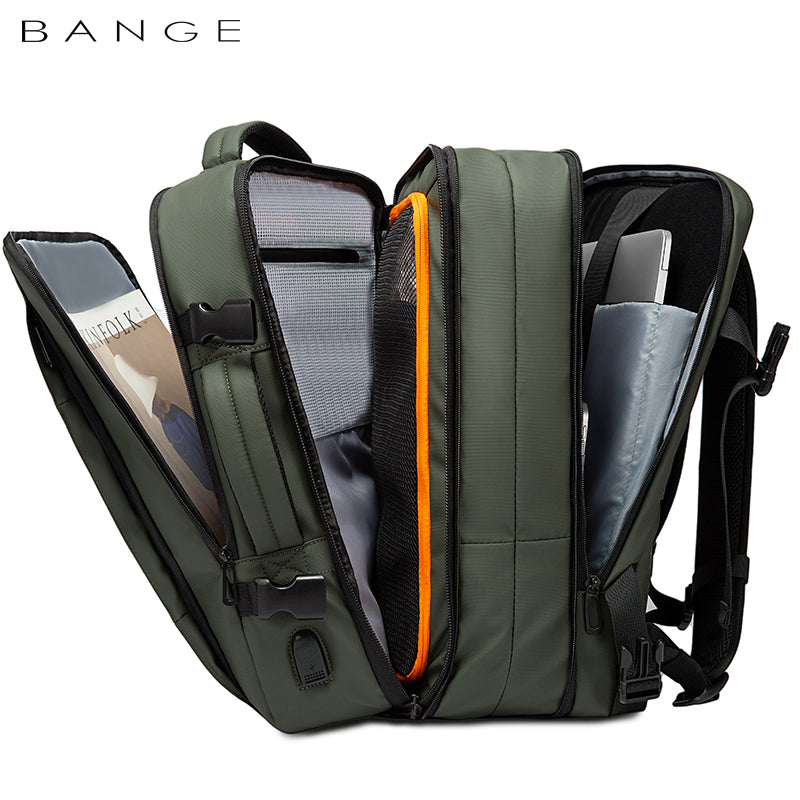 TITAN ULTRA FIT TRAVEL BACKPACK - GREEN - 35L