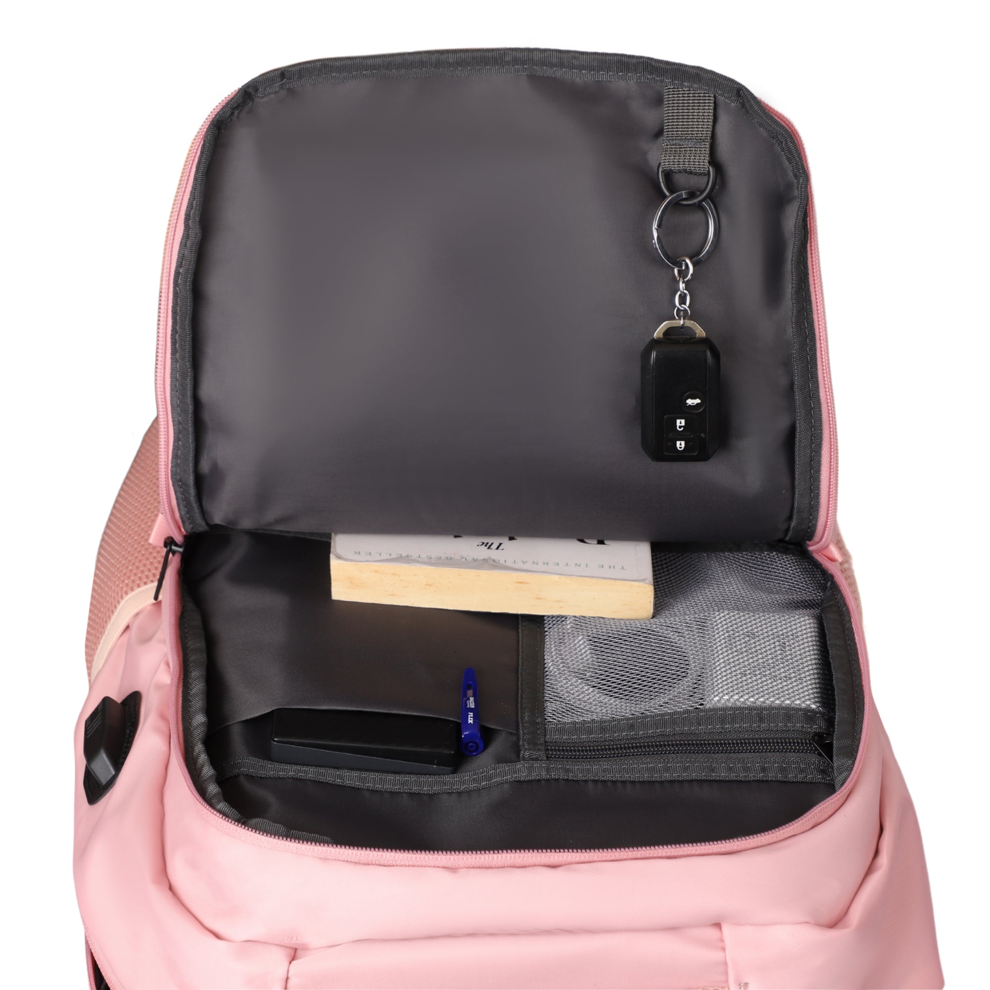 SWISS PACK BACKPACK CHAMPAGNE PINK - 26L