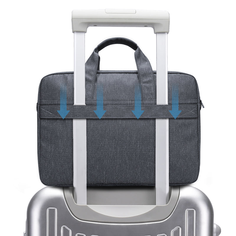 BRIEF CASE 15.6" - GREY