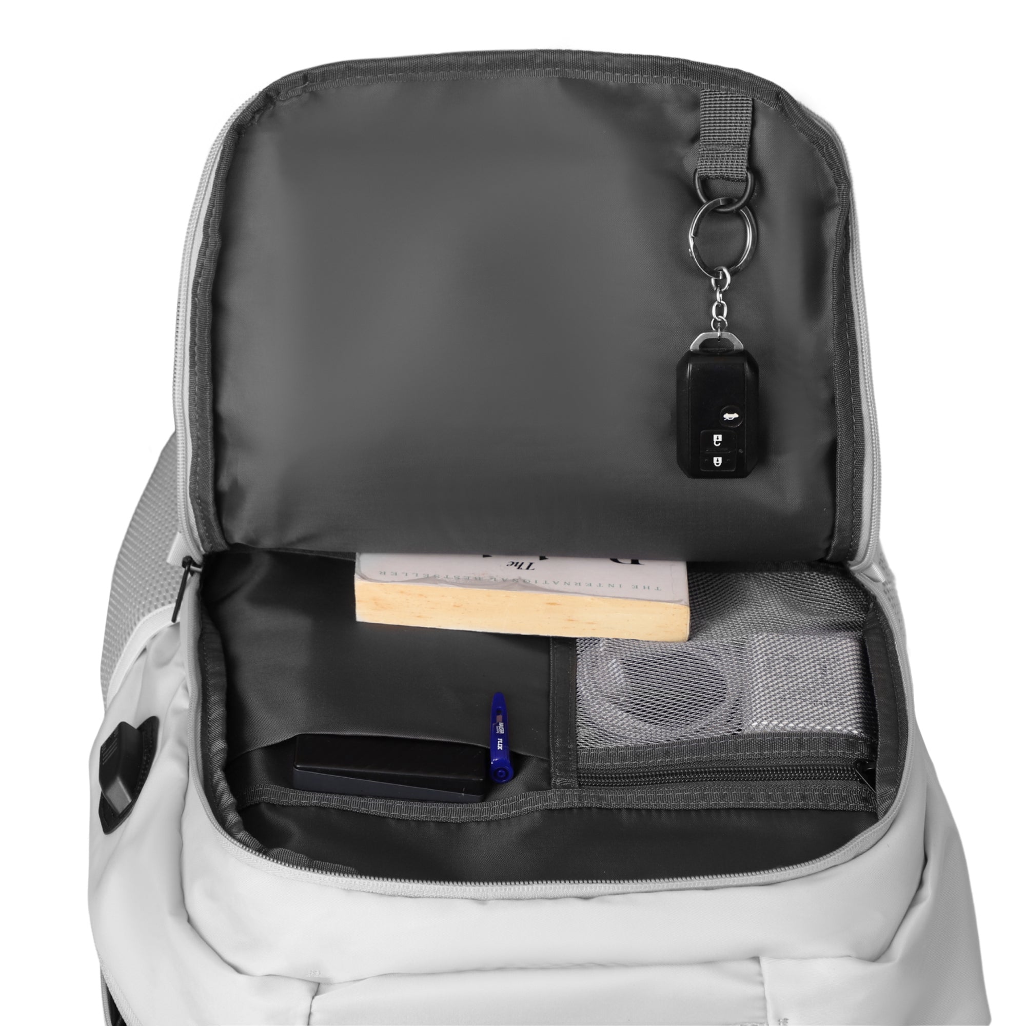SWISS PACK BACKPACK MOONSTONE GREY - 26L
