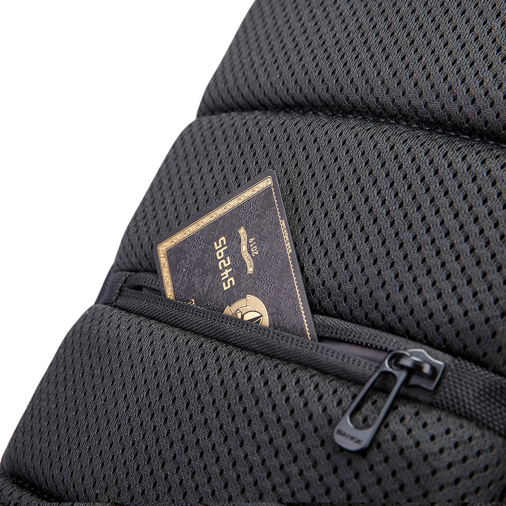 CENTURION SLING BAG - BLACK