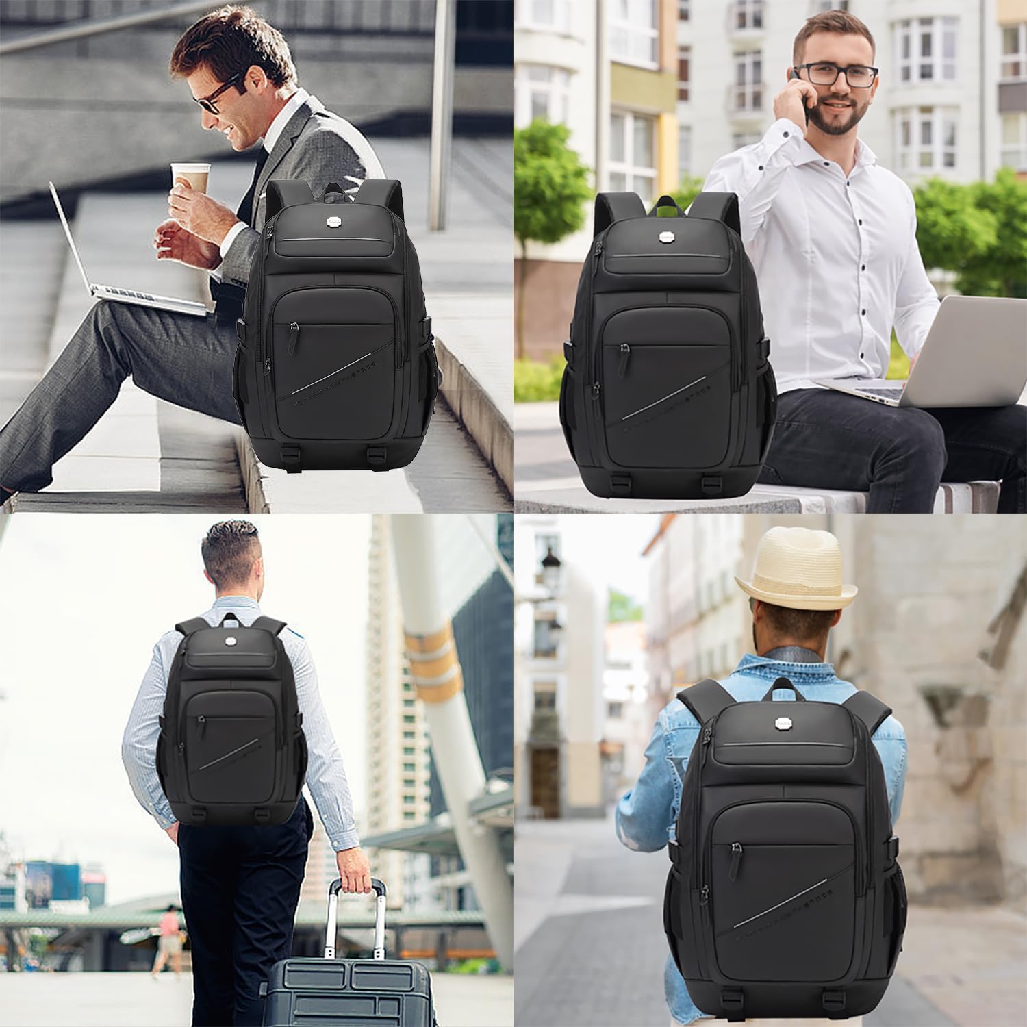 NOMAD PACK BACKPACK - BLACK - 35L