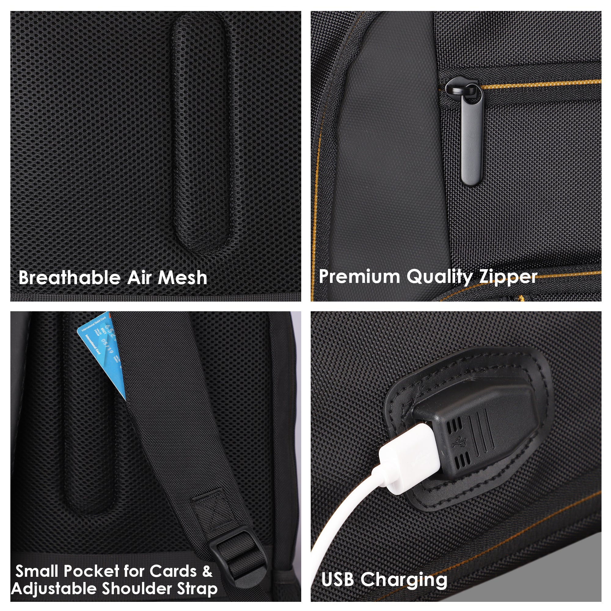 SWISS LOOK LIMITED EDITION BACKPACK - BLACK - 26L