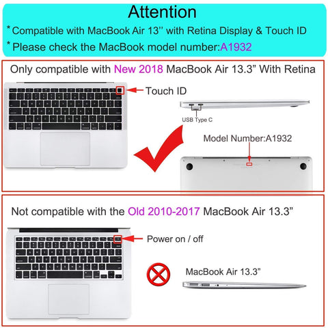 Red Lemon Hardshell Case for Apple MacBook Air 13 inch [2020 2019 2018 Release] M1 A2337 A2179 A1932 with Retina Display Touch id Hard Case Cover