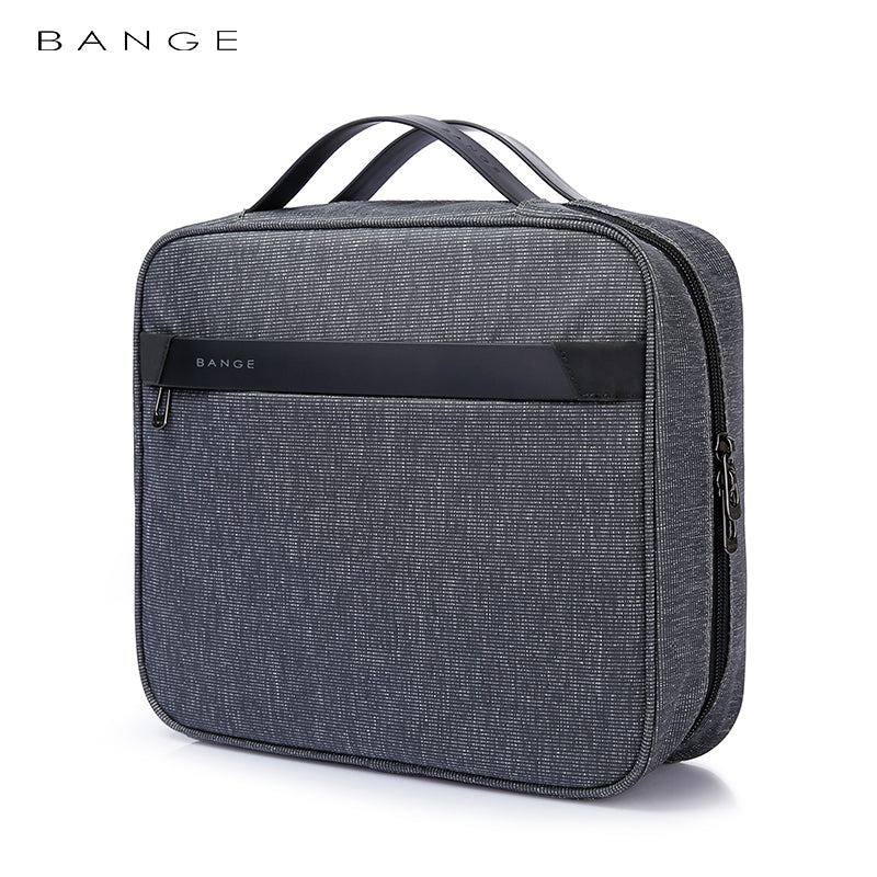 HANGING TOILETRY BAG - GREY
