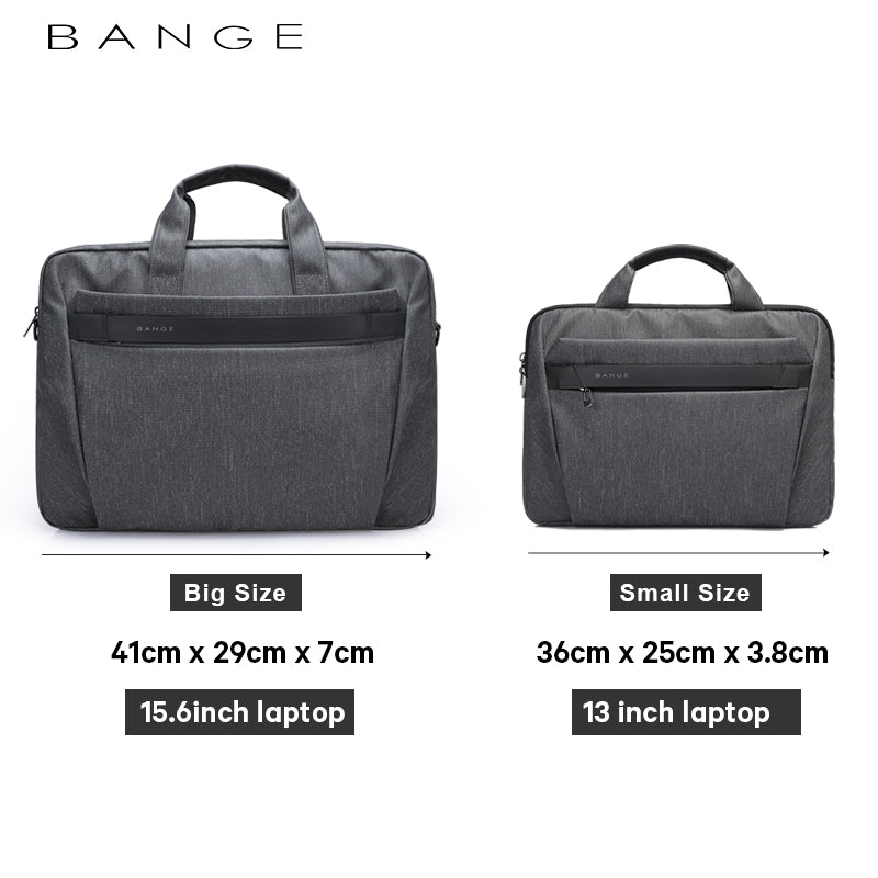 BRIEF CASE 15.6" - GREY