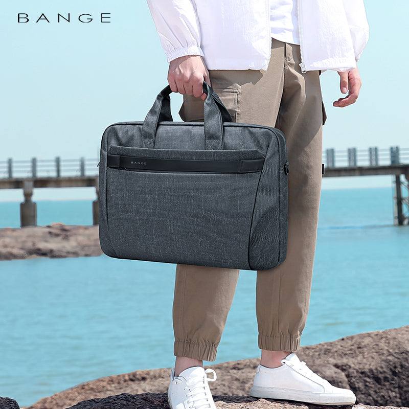 BRIEF CASE 15.6" - GREY