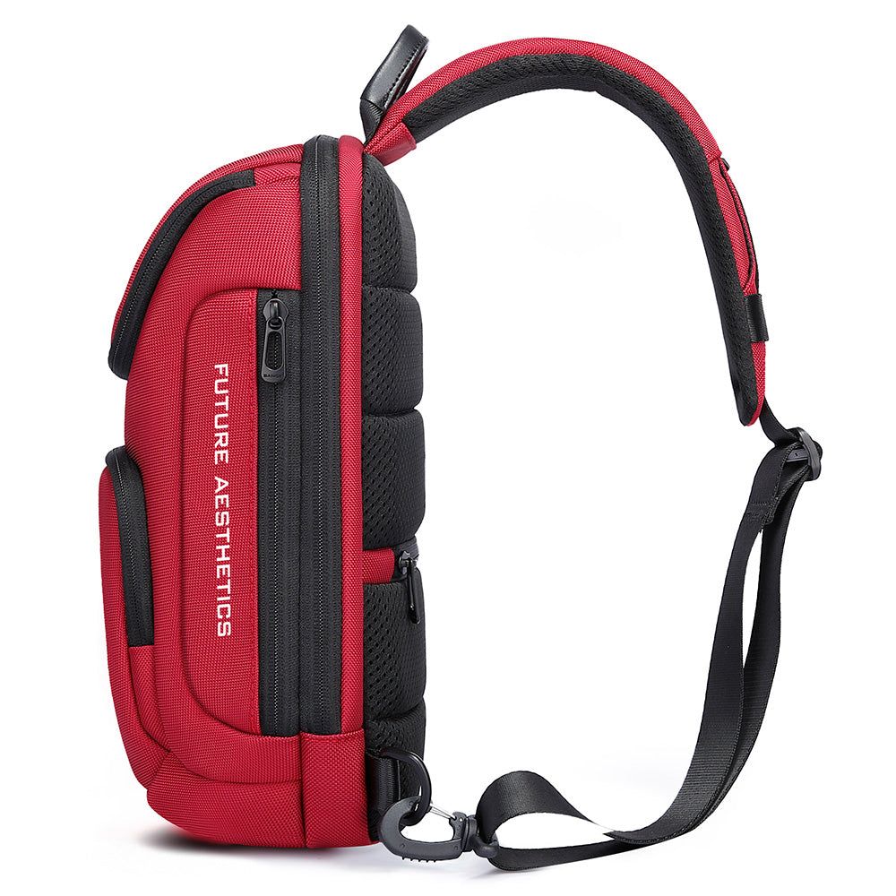 CENTURION SLING BAG - RED