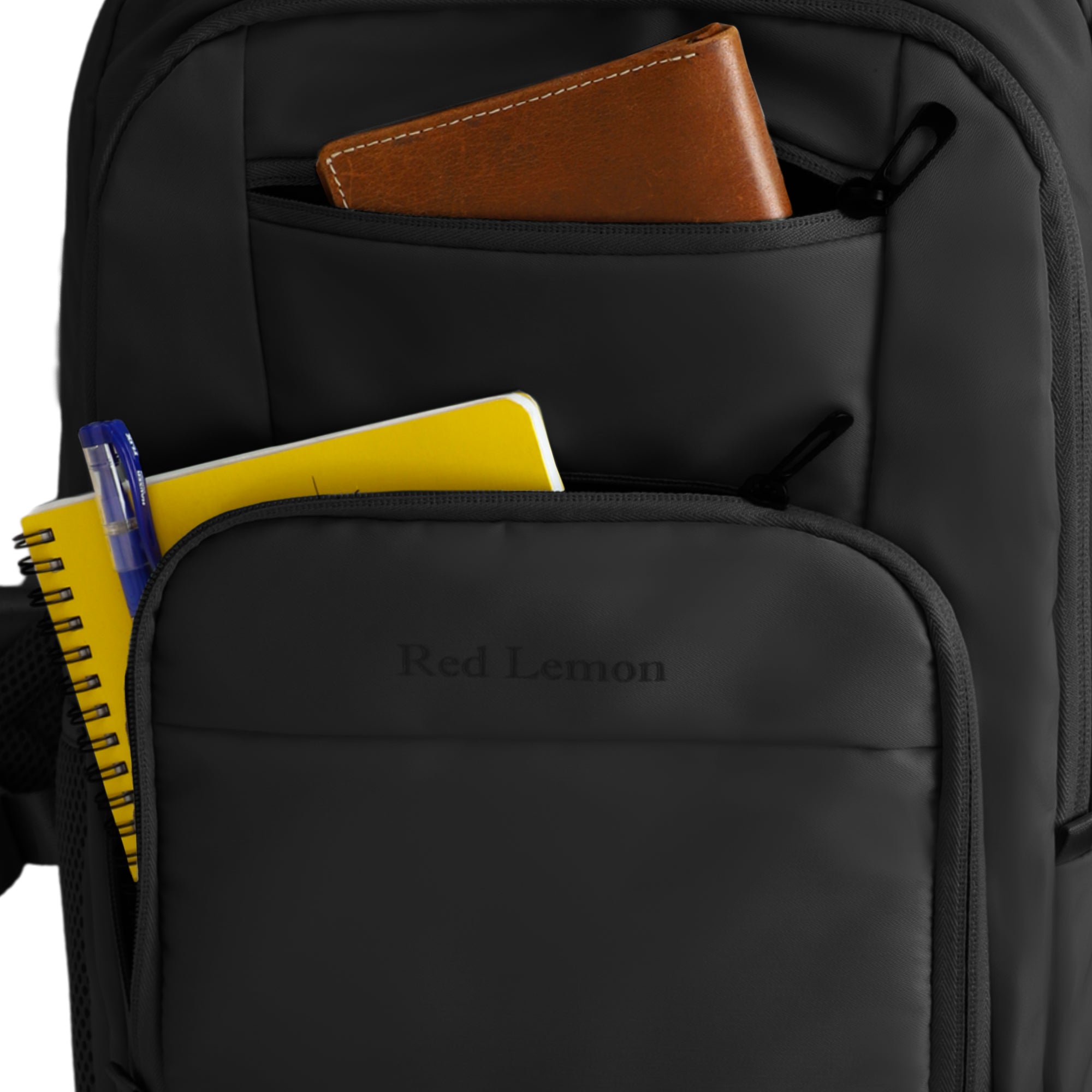 SWISS PACK BACKPACK BLACK - 26L