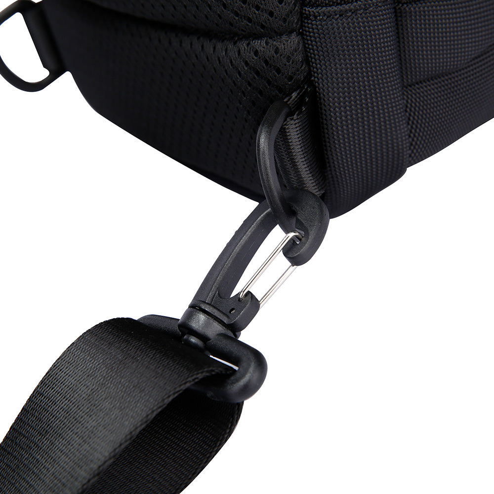 CENTURION SLING BAG - BLACK