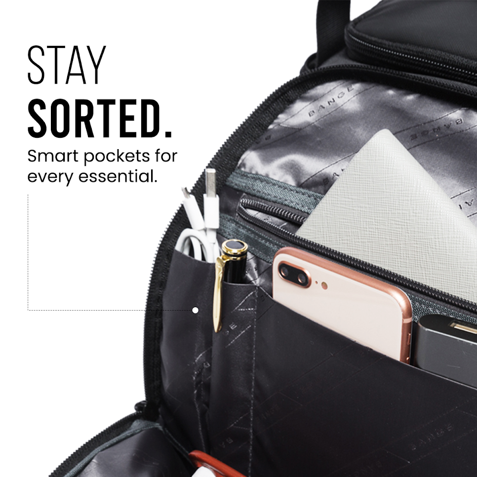 TRAVEL CORE DUFFEL BAG - BLACK