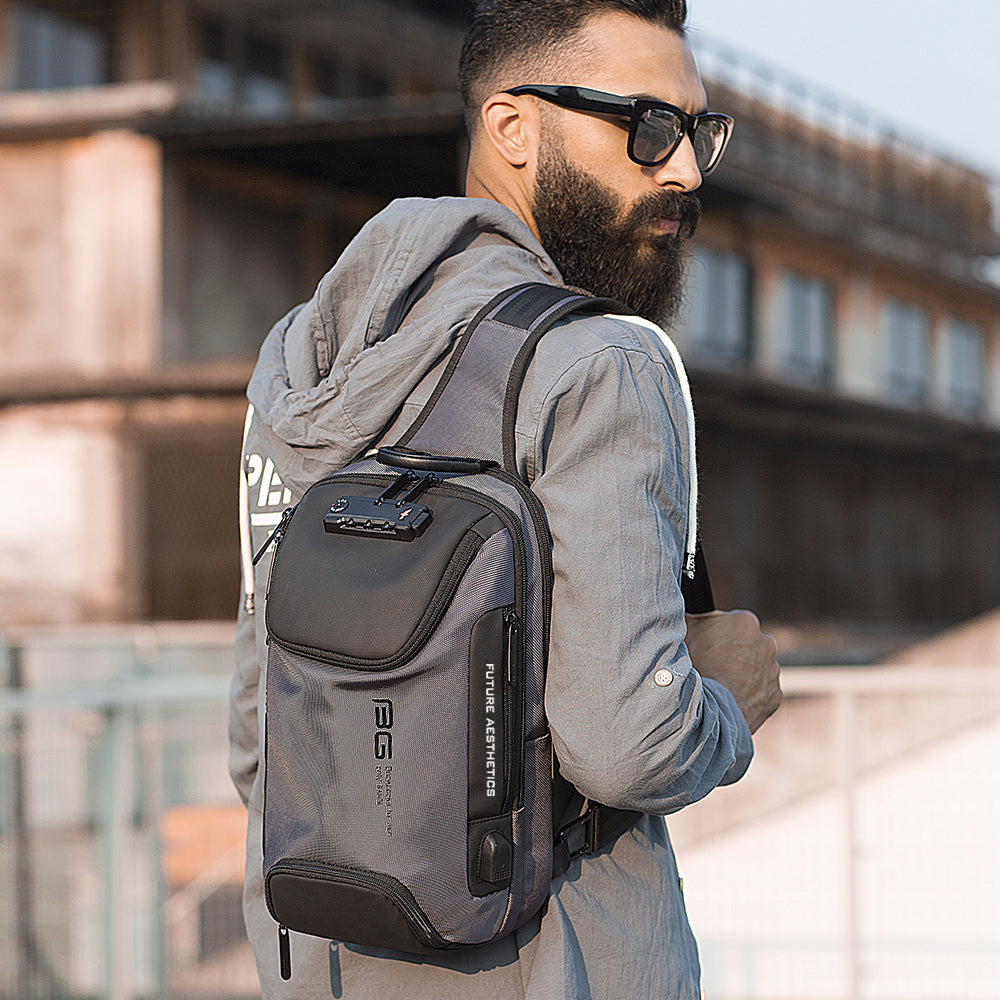 PROTECTOR SLING BAG - GREY