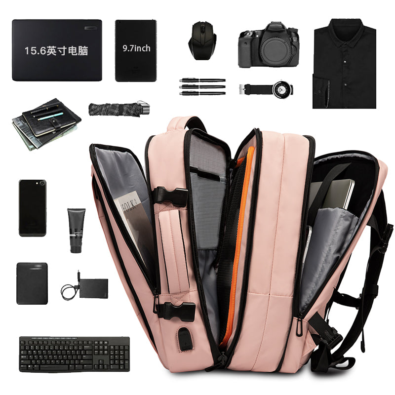 TITAN ULTRAFIT TRAVEL BACKPACK - PINK - 35L