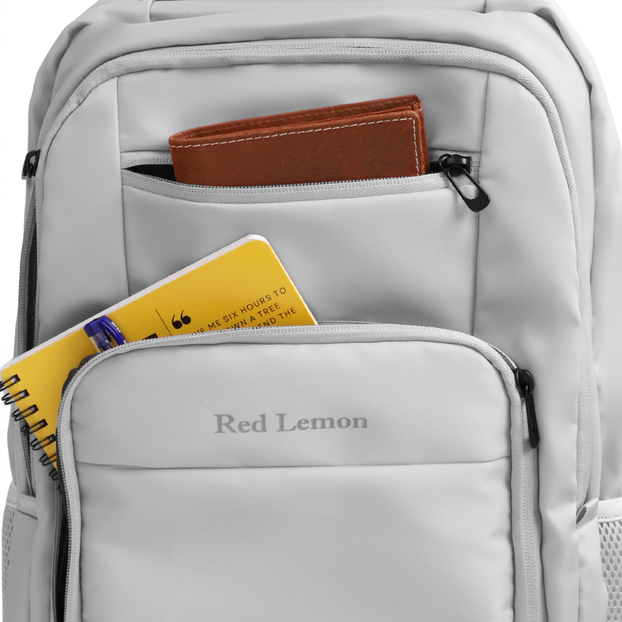 SWISS PACK BACKPACK MOONSTONE GREY - 26L