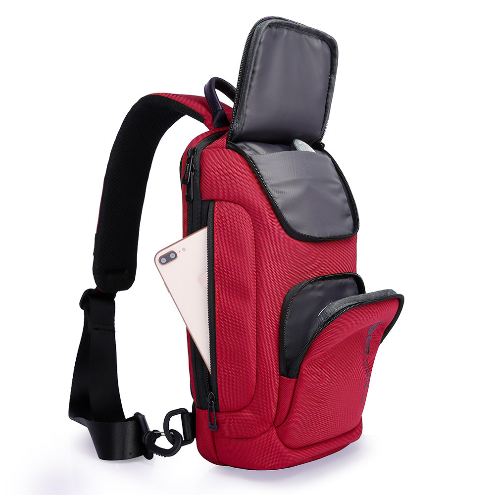 CENTURION SLING BAG - RED
