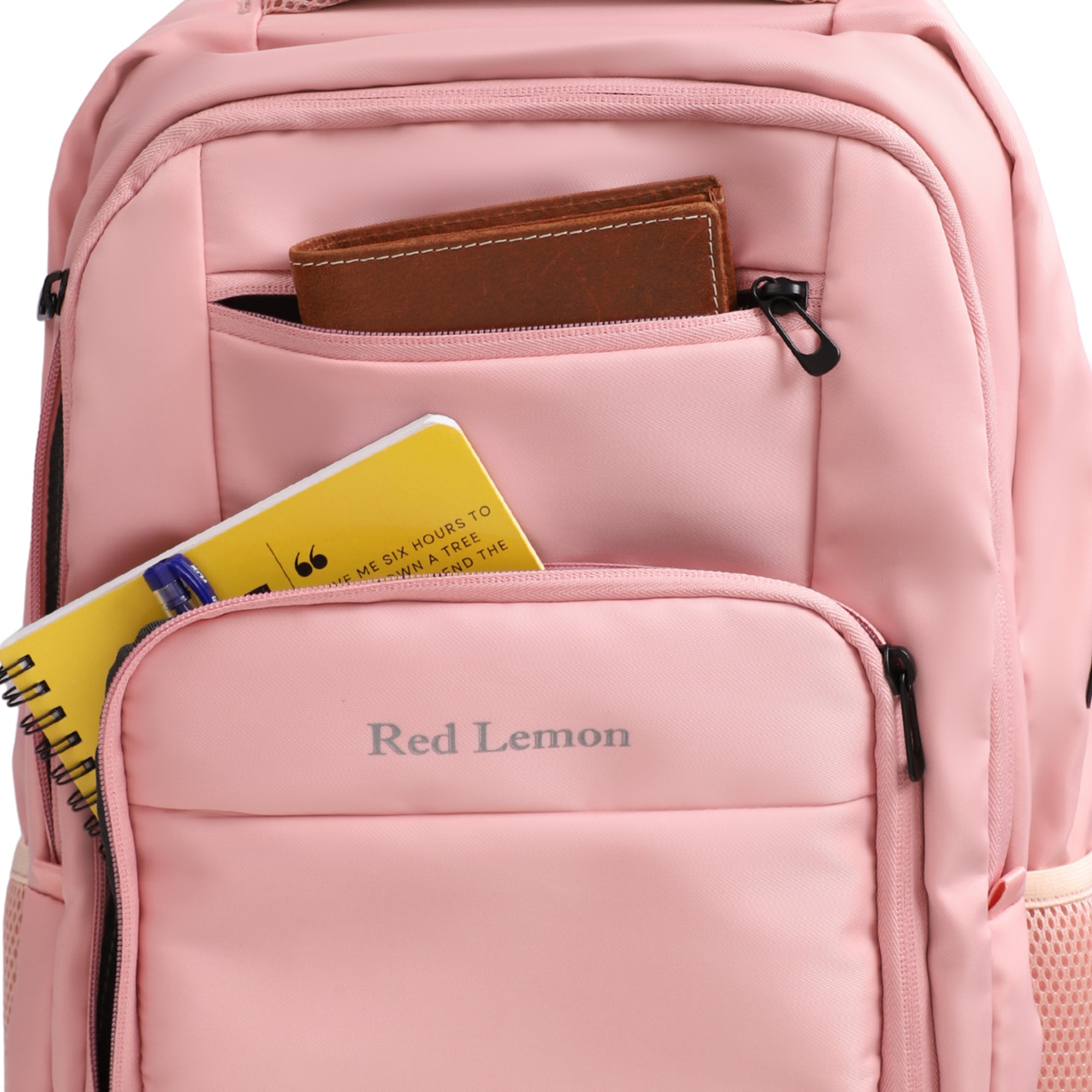 SWISS PACK BACKPACK CHAMPAGNE PINK - 26L