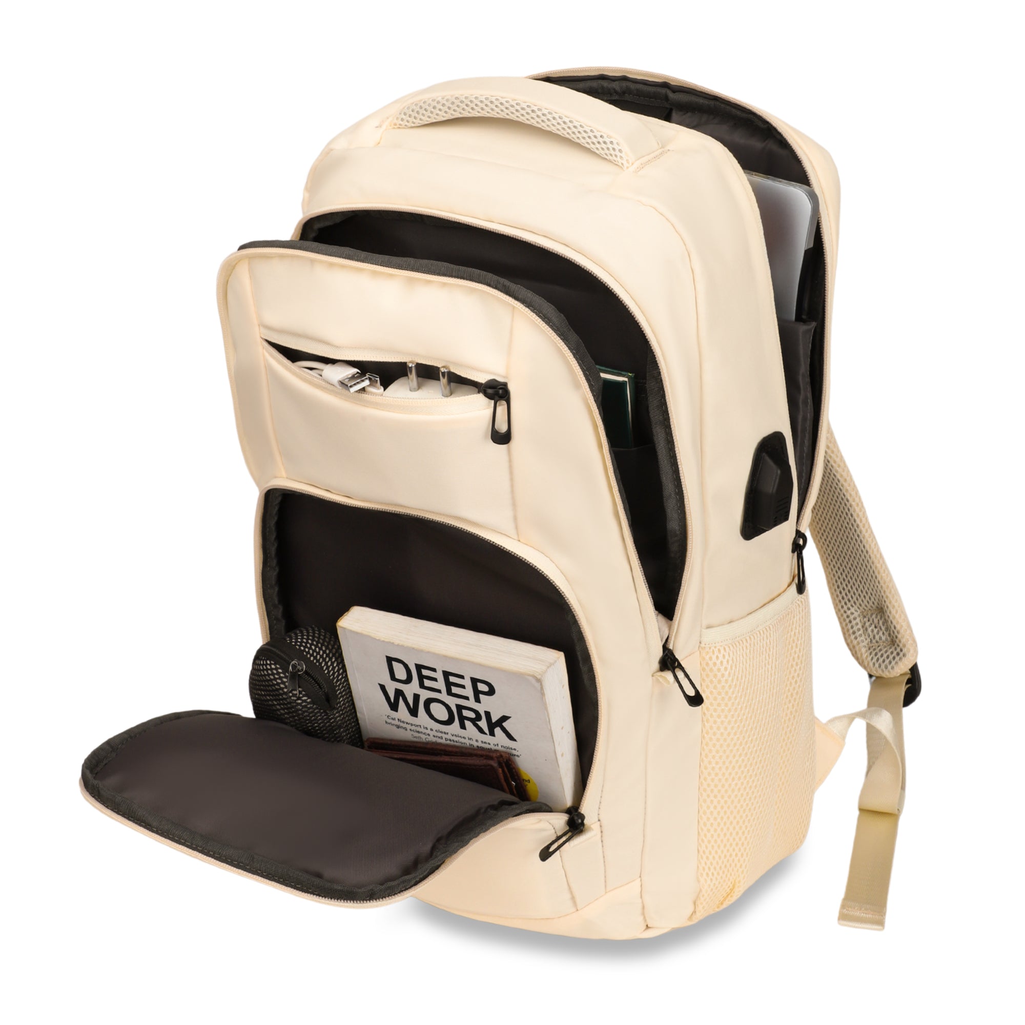 SWISS PACK BACKPACK DESERT SAND - 26L