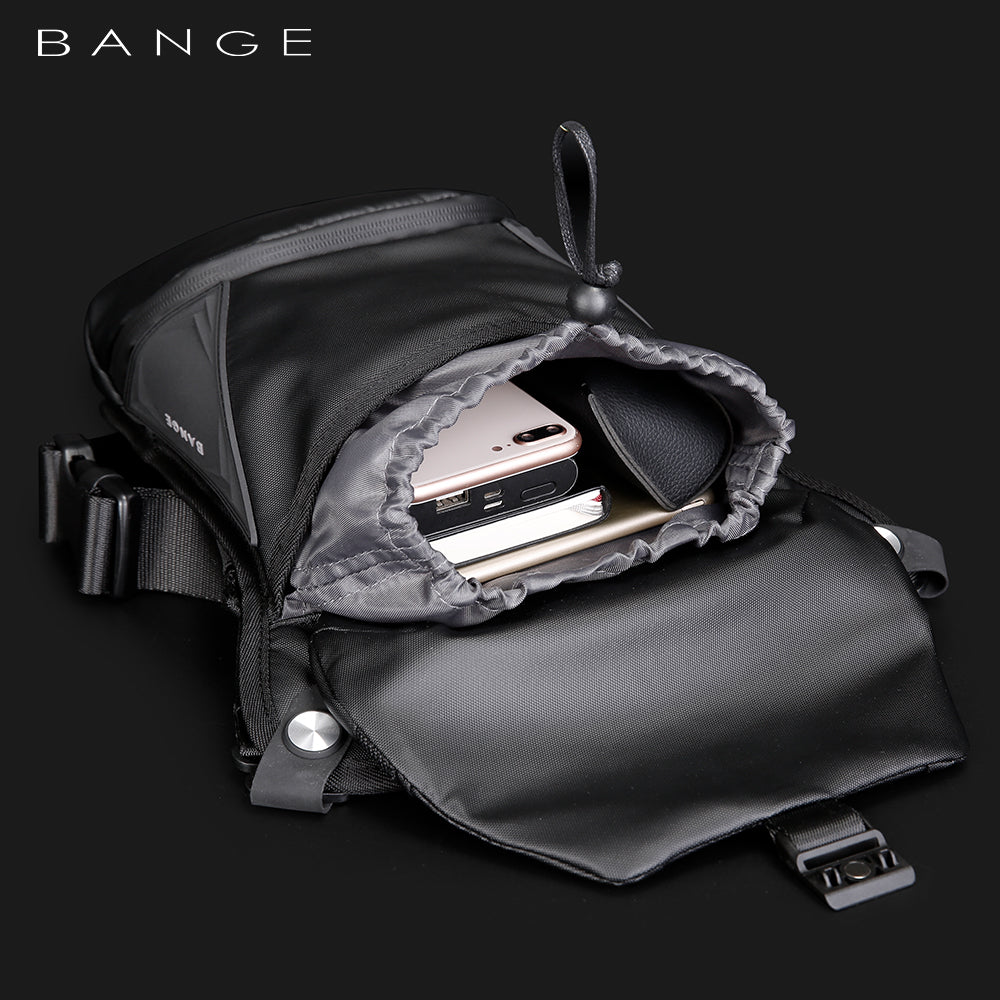 WAIST BAG - 7630 - BLACK