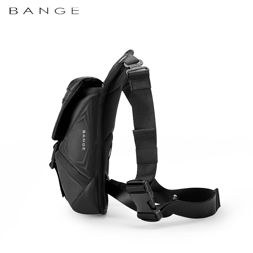 WAIST BAG - 7630 - BLACK