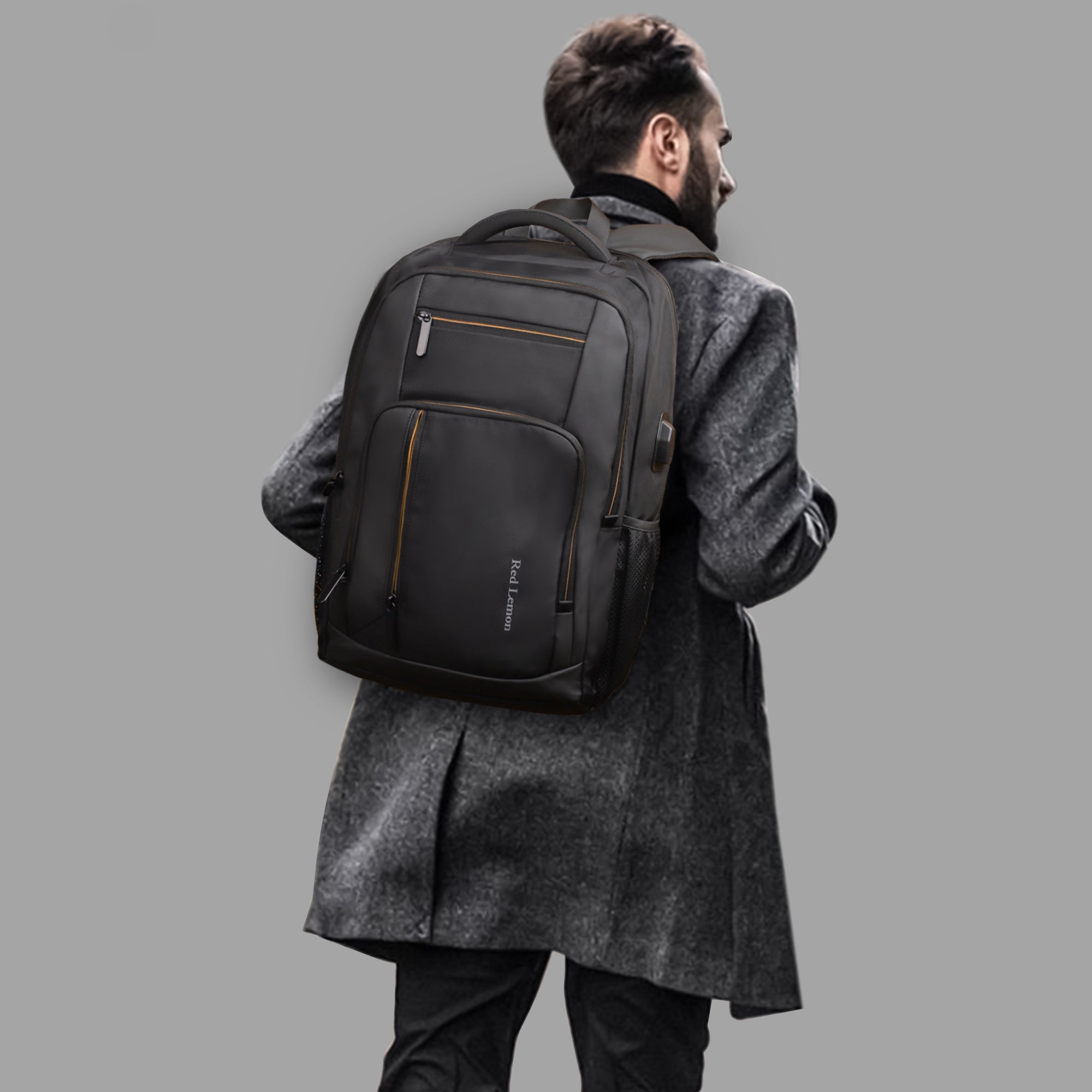 SWISS LOOK LIMITED EDITION BACKPACK - BLACK - 26L