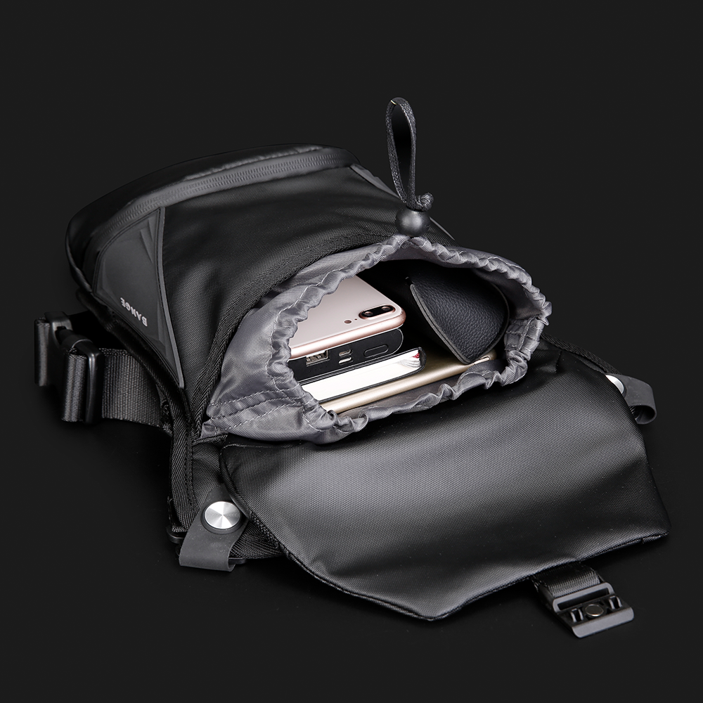 WAIST BAG - 7630 - BLACK
