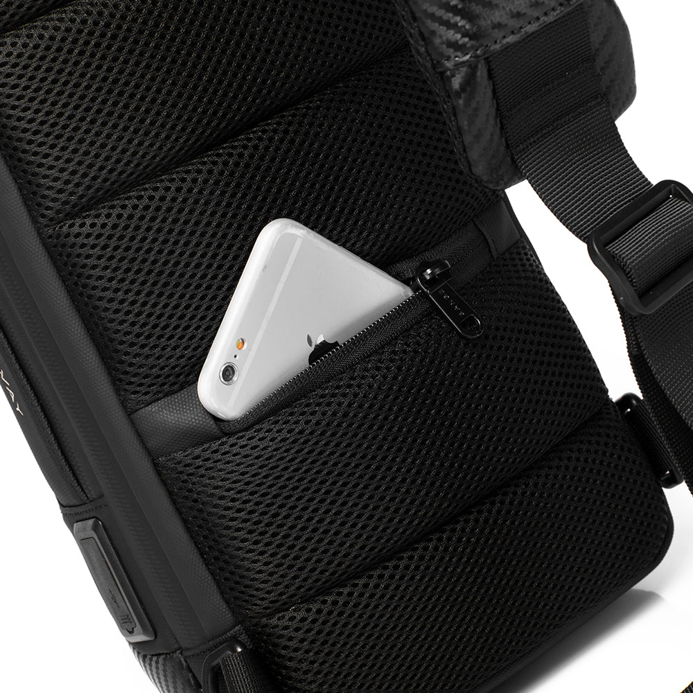 SURGE SLING BAG PLUS - BLACK