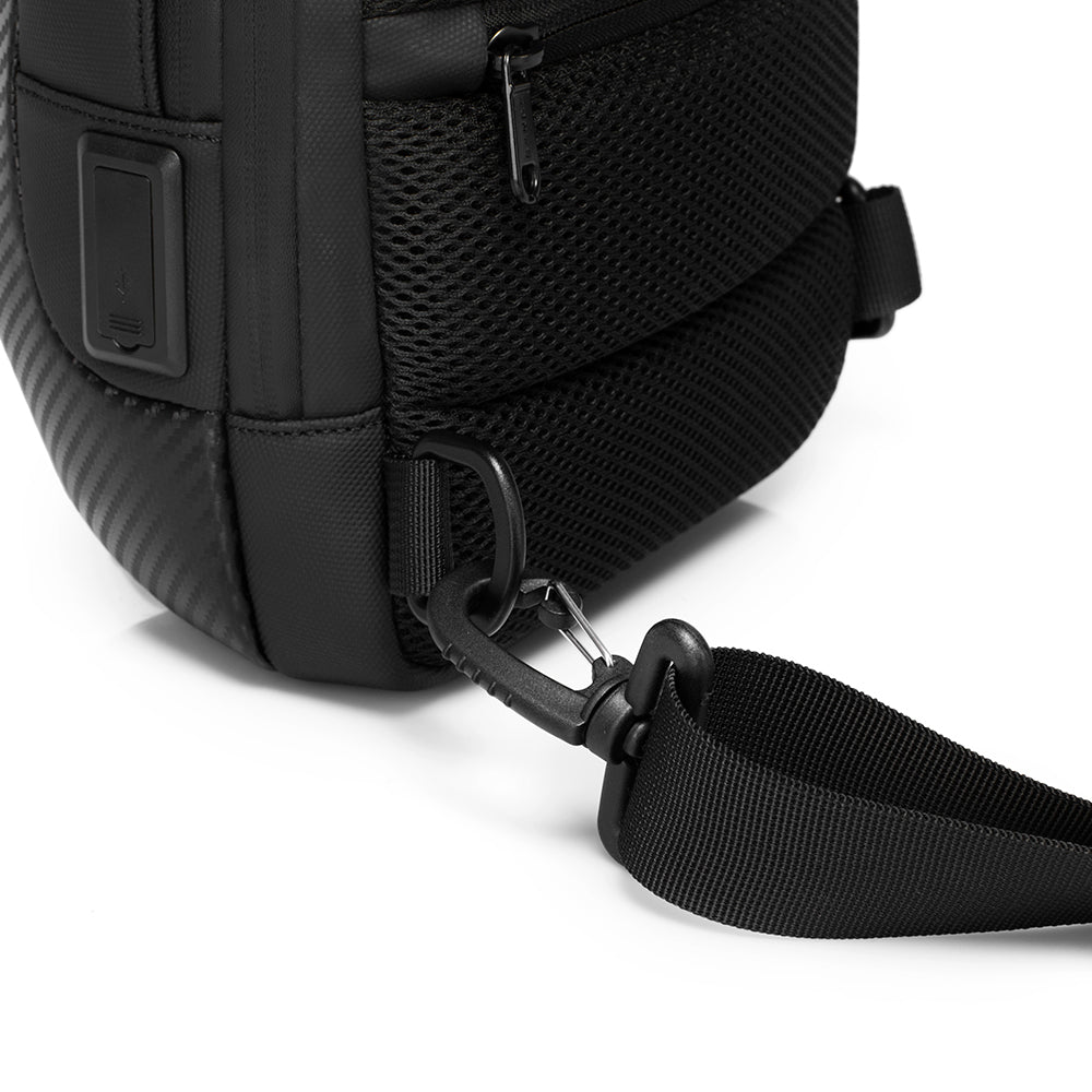 SURGE SLING BAG PLUS - BLACK