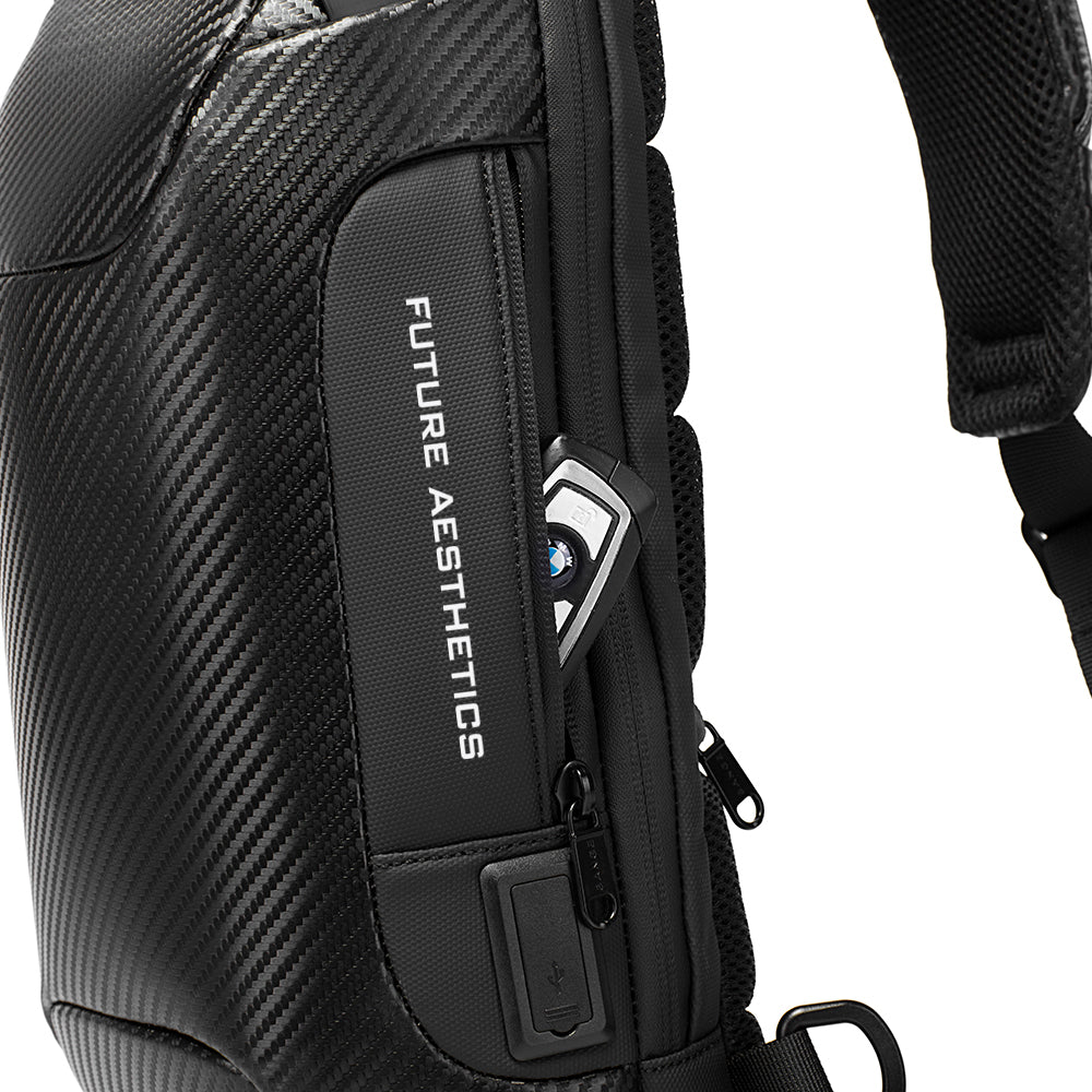 SURGE SLING BAG PLUS - BLACK