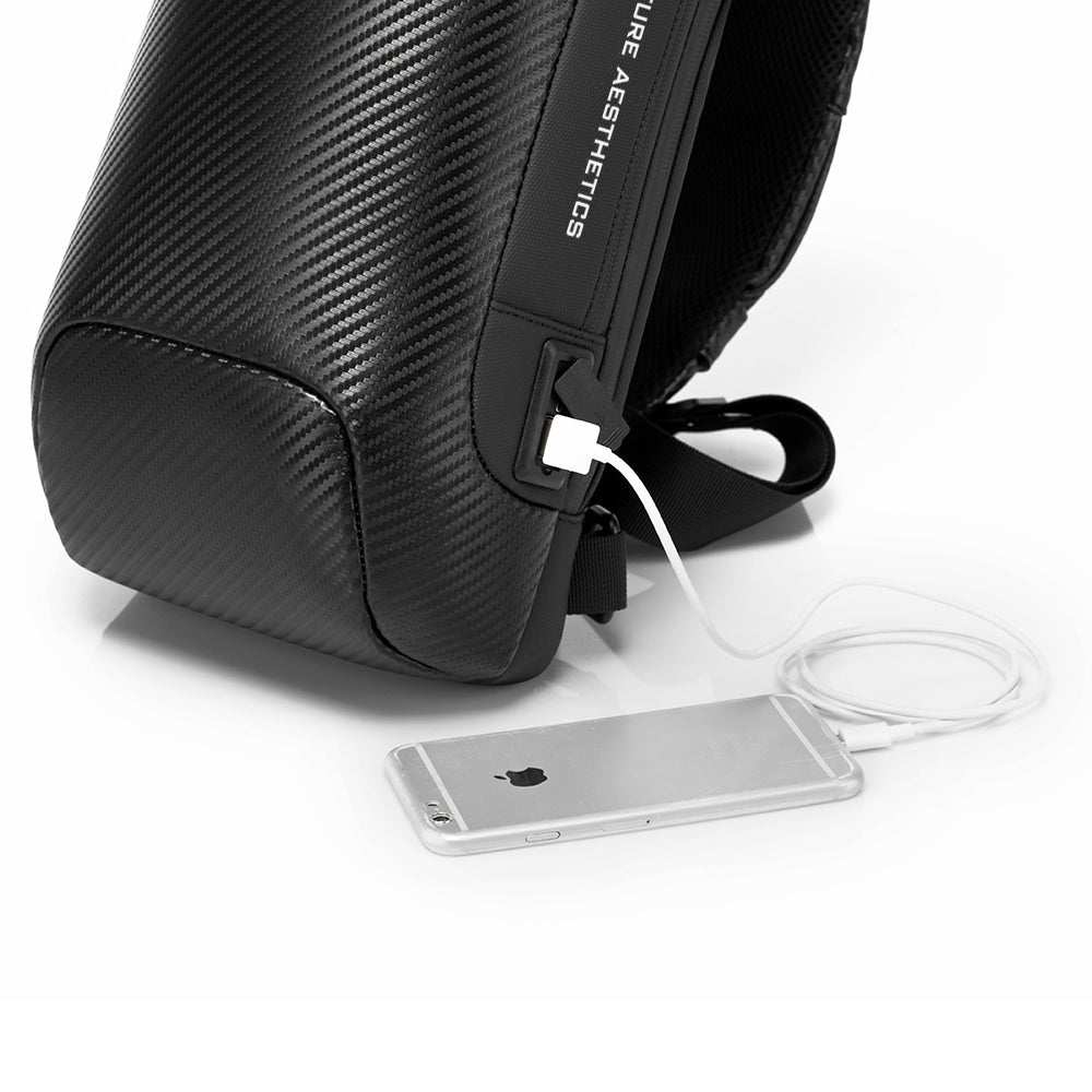 SURGE SLING BAG PLUS - BLACK